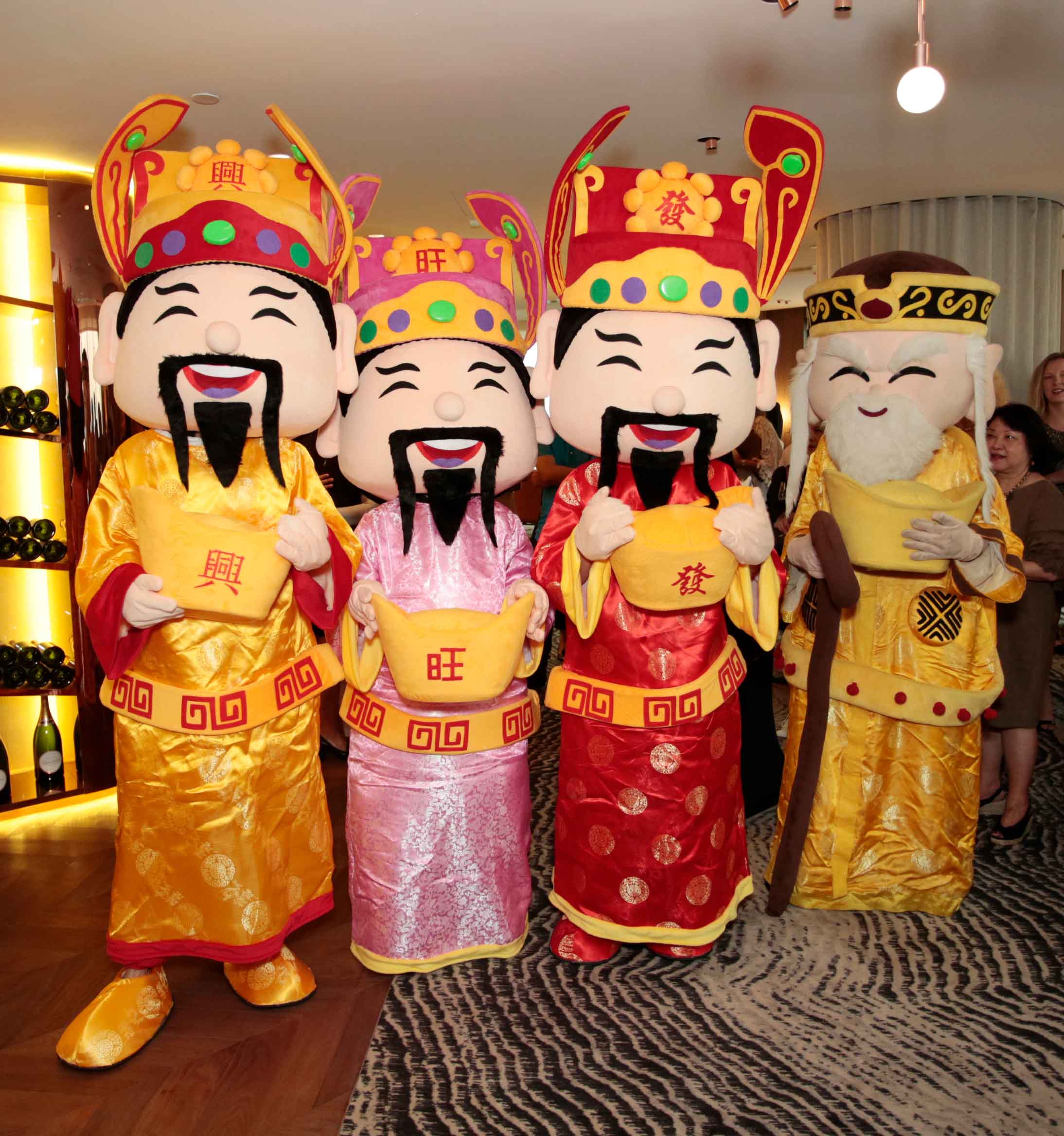 Mascot Performance 1