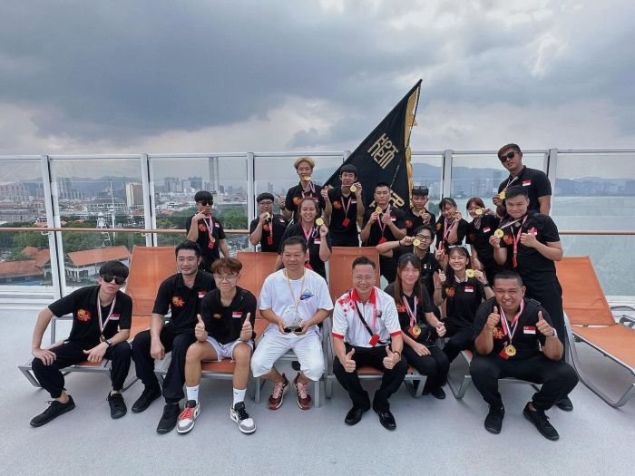2024 4th Tian Fu Gong White Dragon King International Dragon & Lion Dance Competition 3