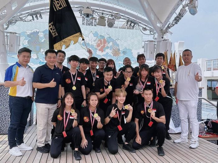2024 4th Tian Fu Gong White Dragon King International Dragon & Lion Dance Competition 5