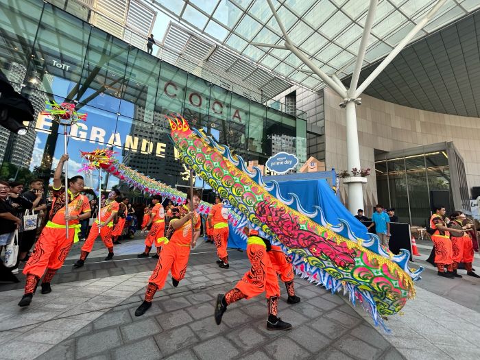 Dragon Dance Performance 3