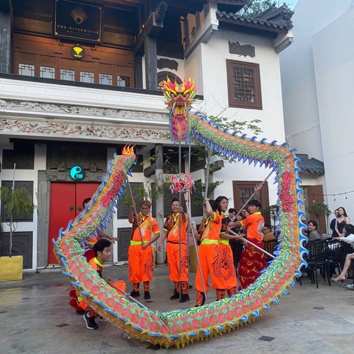 Dragon Dance Performance 4