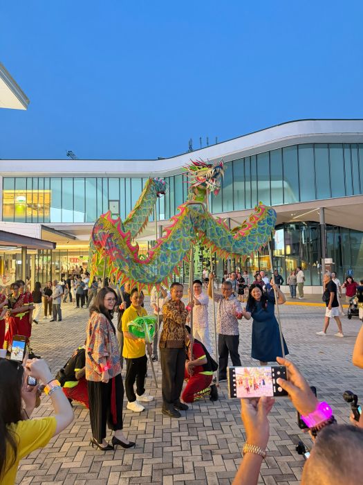 Dragon Dance Performance 1